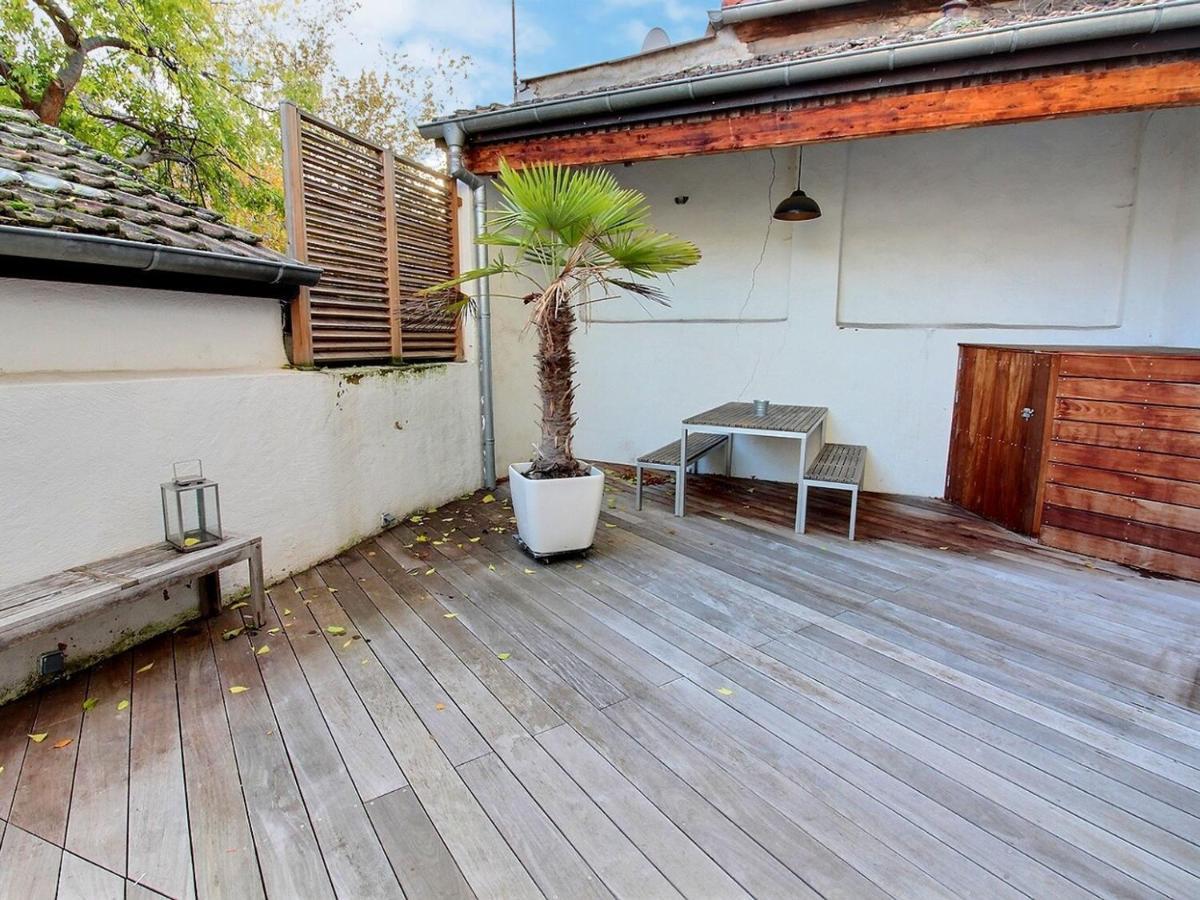 Maison De Caractere Avec Jacuzzi Et Parking A Deux Pas Du Centre Historique De Colmar - Fr-1-722-3 Buitenkant foto